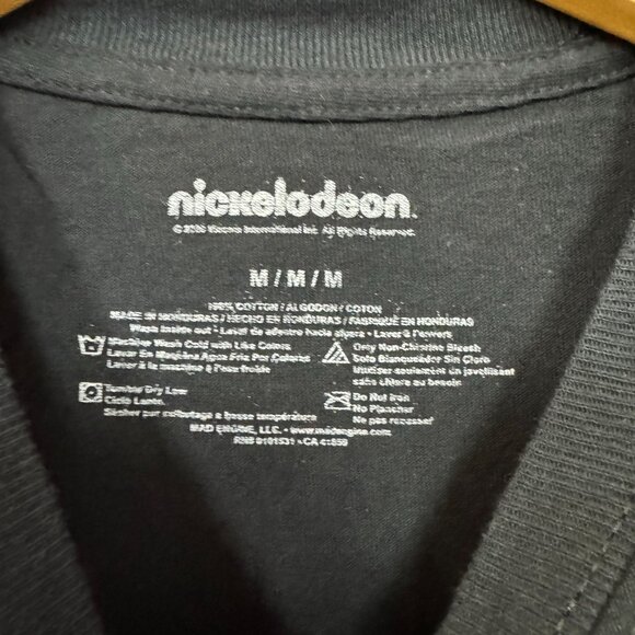 The Best of Nicktoons in Outer Space Nickelodeon Tee M - Picture 4 of 4